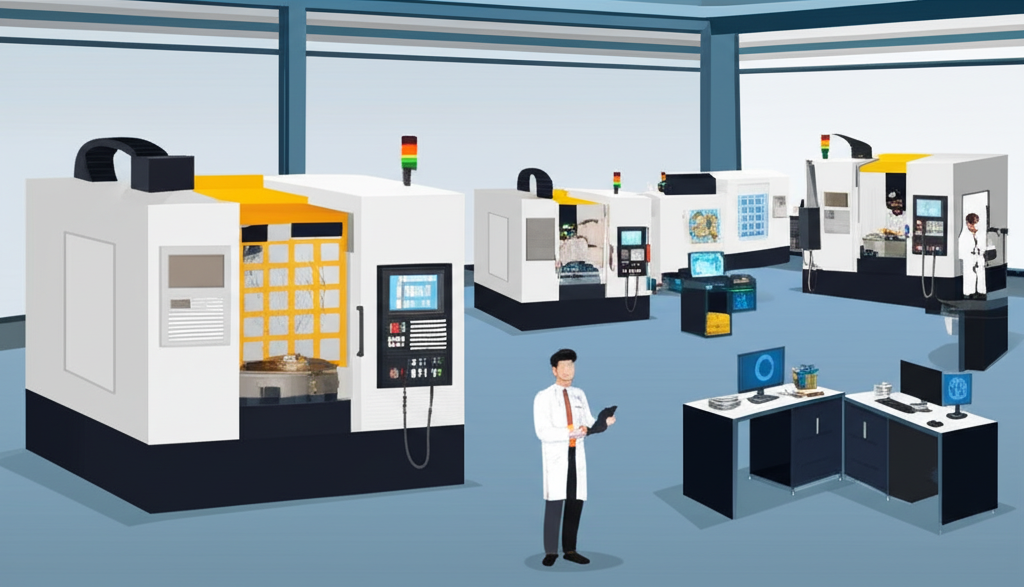 Precision CNC Machining Process